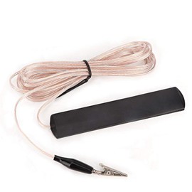 Extend Antenna Clip on + FM Radio Aerial for Indoor Home o AV Power Amplifier Receiver ANT-108SE Copper Wire