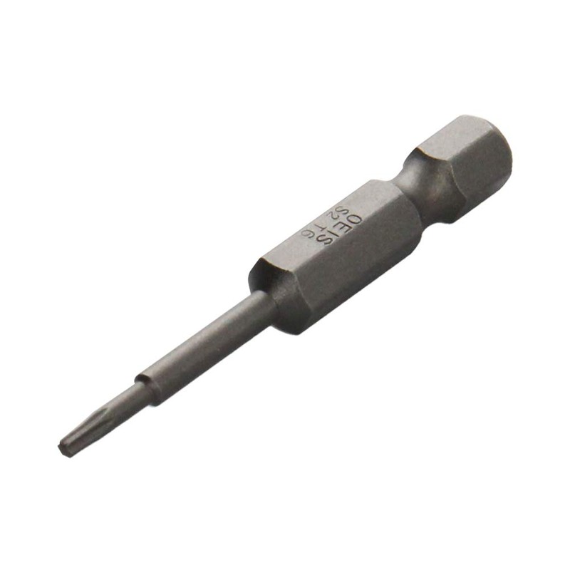 Utoolmart T6 Magnetic Torx Screwdriver Bits, 1/4" Hex Shank 2"