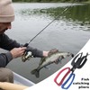 BOLNEY Metal Fish Control Clamp Claw Tong Grip Tackle Tool,