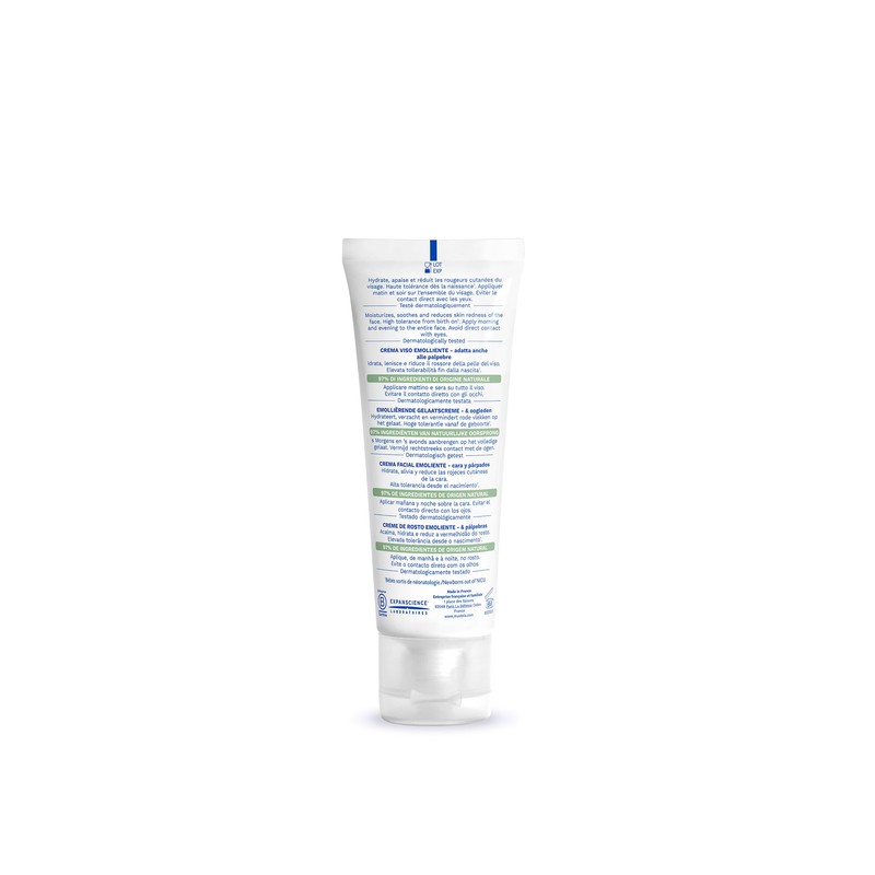 Mustela Stelatopia Emollient Cream Face 40ml
