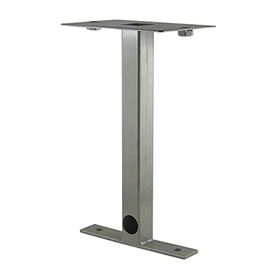 WITTKOWARE Ground piece / concrete anchor for garden socket column, height 28 cm, thread M10 (distance 143 mm)