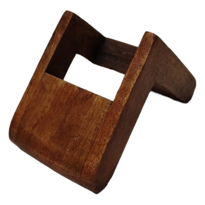 Set of 6 Mango Coasters with Holder