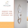 SPOTTED DOG GIFT COMPANY - Heart Shaped Photo Frame -