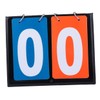 Mipcase Match Scoreboard Flip Scoreboard for Basketball and Sports Durable