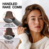3PCS Wide-Tooth Comb Set, Detangling & Styling Comb, with Ergonomic