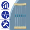 Innfeeltech 1/4 W 1% Tolerance 220 Ohm Metal Film Resistor