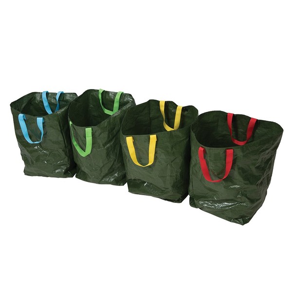 Silverline Recycling Bags 4pk 400 x 320 x 320mm (410631)