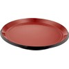 8 Dimension Round 布目 Buckwheat Dish Vermillion 渕 Black 45133130