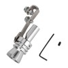 Suuonee Turbo Sound Simulator Whistle, Trumpet Type Universal Exhaust Pipe