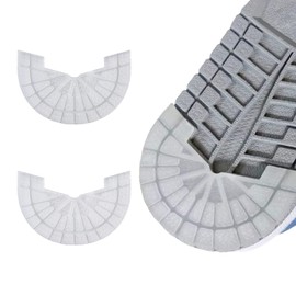 Sneakers Heel Repair Patches, Shoes, Leather Shoes, Heel Repair, Reinforcement Parts, Shoe Patch, Cover, Heel Guard, Strong Adhesion, Shoes, Shoe Care, Maintenance, Anti-slip, Abrasion Resistant, Anti-Slip, clear