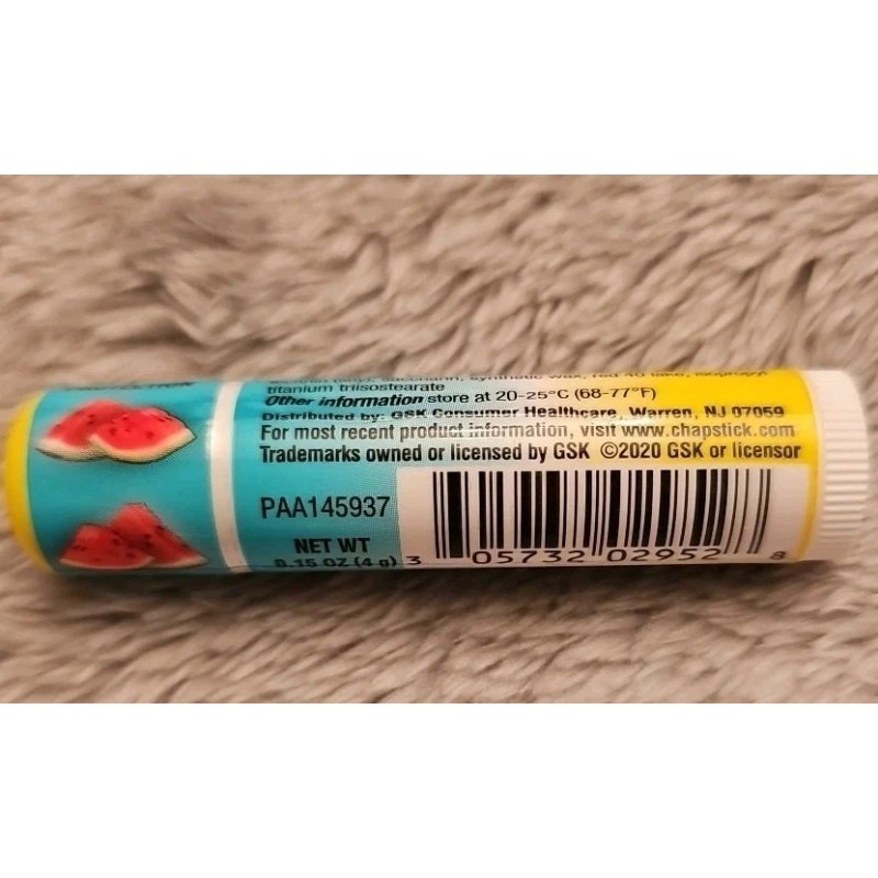 Chapstick Sweet Watermelon