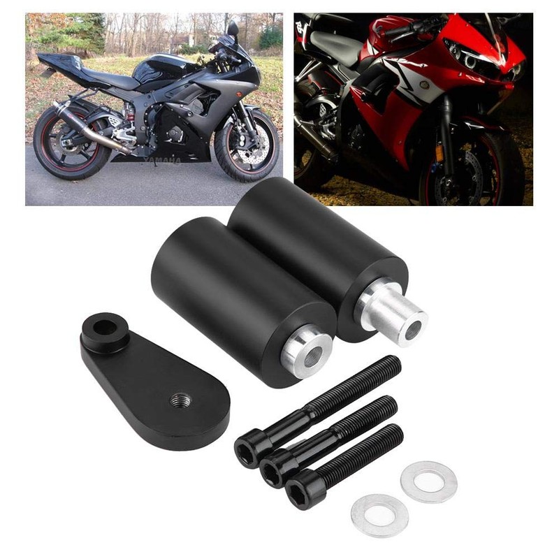 Duokon 4pcs Metal + ABS Frame Slider Crash Protector Kit,