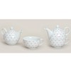Tea for One Teapot ~ Heart Design ~ Cup with