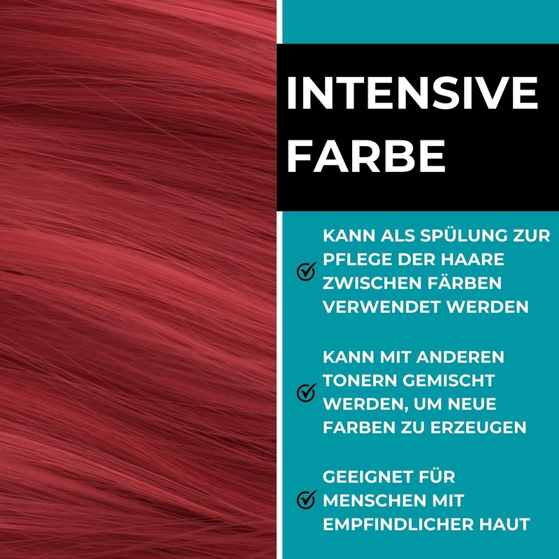 Be Extreme Semi-Permanent Hair Toner - No Ammonia, No Parabens