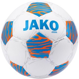 JAKO Football Lightball Animal 2314 White/JAKO Blue/Neon Orange 5 (350 g)