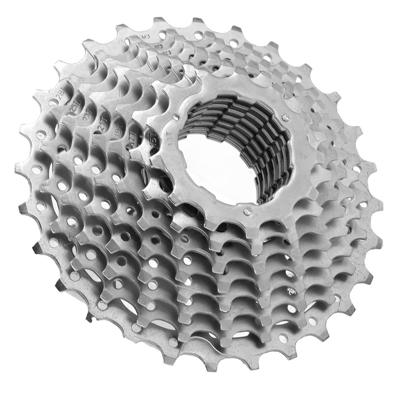 Bicycle Freewheel 28T 10 Speed Cassette Sprocket Wheel Nickel Chrome