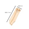 Geely Leather Case, Pruning Shears, Round, White Skin, Easy to