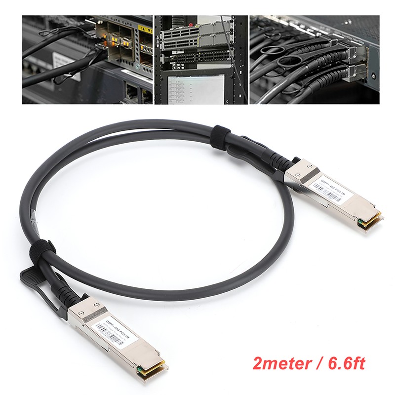 QSFp Copper Cable Compatible H3C Internet Cafe Photoelectric 17 Meters