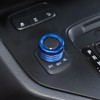 DIYUCAR For Ford Ranger 2015-2021 Car Headlight Switch Decoration Ring