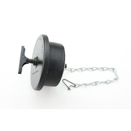 PB Fuel Cap With Chain Compatible for HUMVEE, HMMWV Replaces Factory # 12338558-1