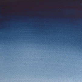 Winsor & Newton - 101322 Professional Water Colour Paint, Half Pan, Indigo