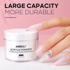 AIMEILI Acrylic Nail Set, 6 Colours, Acrylic Powder for Nails,