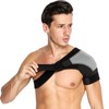 Shoulder Brace Lightweight Adjustable Single Shoulder Support Brace for Muscle