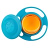XLKJ Baby Training Bowls with Lids, 360 Dgree Rotation Kids