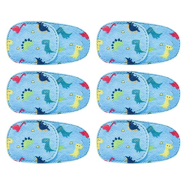 Amblyopie Children's Eye Patches, Pack of 6 Eye Patches for