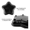 MARZSEFLO Infantil Karaoke Micrófono Juguete Con Base Bocina Luces