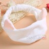 White Rabbit Ear Headband for Skincare & Beauty Hair Headband 5ea