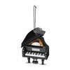 Musical Instrument Christmas Ornament (3.5" Black Grand Piano)
