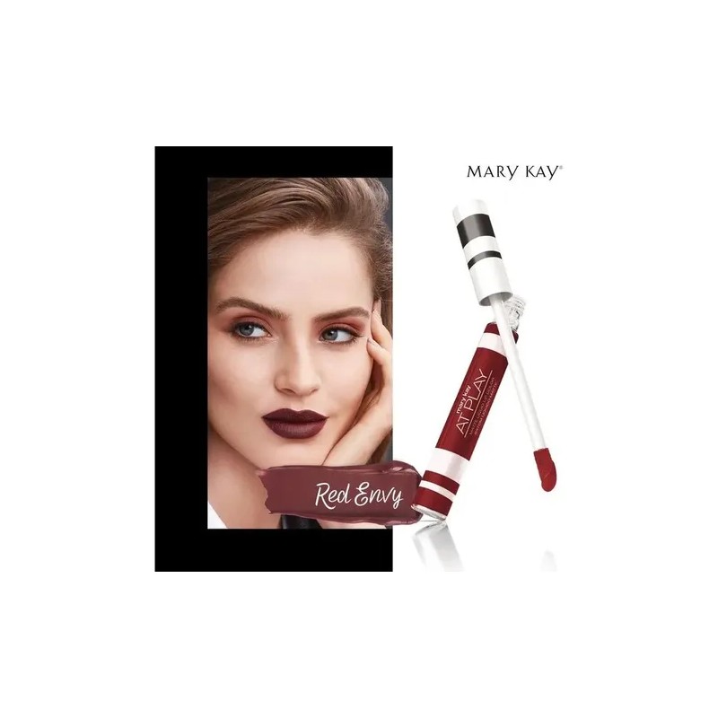Labial Líquido Mate Mary Kay At Play Con Karité Y