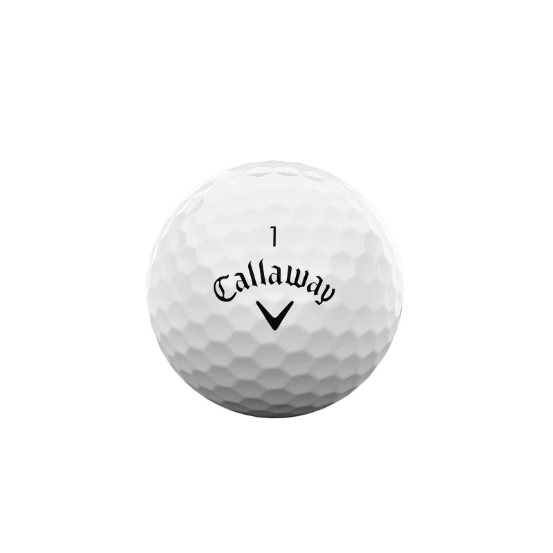 Warbird 2025 Sports 12 Ball Pack White Long Distance Golf