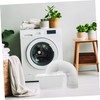 TEHAUX 1Set Indoor Dryer Vent Kit Durable Dryer Duct Connector