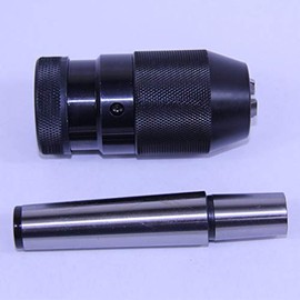 1/32-5/8" 3JT PRO-SERIES KEYLESS DRILL CHUCK & JT3-2MT TAPER ARBOR MT2 CNC