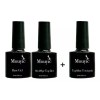 Mouyic Base Top Coat No Deja Capa Inhibicion Y Top Matte Terciopelo