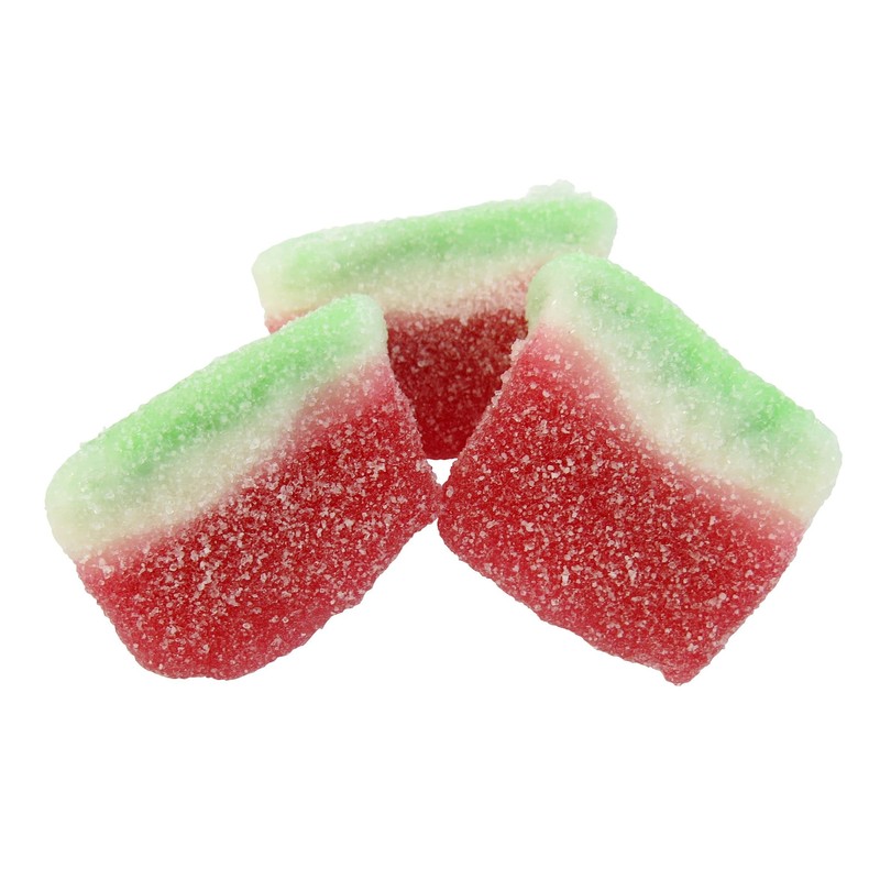 Just Treats Watermelon Slices (wedges) (1 Kilo Party Bag)