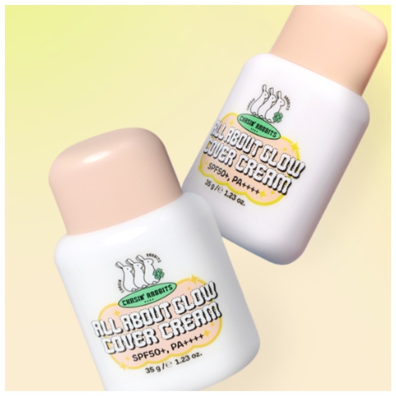 CHASING RABBIT All About Glow Cover Cream 35g