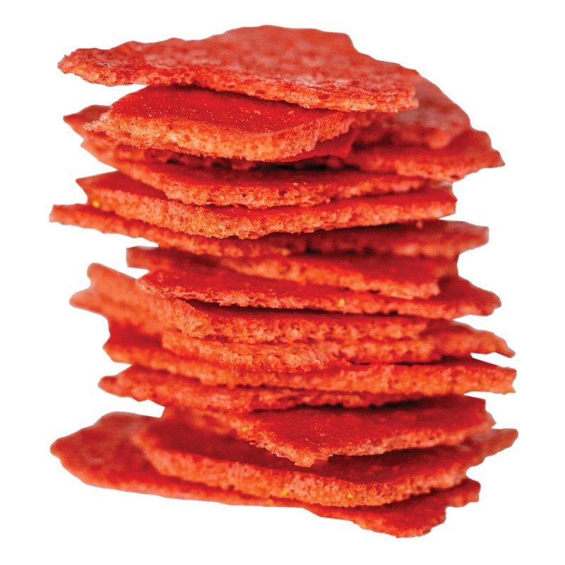 Live Crispy Fruit Chips - Pineapple-Powered Snack Packed with 100%