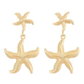 Starfish Earrings for Women Sea Star Dangle Earrings Beach Earrings Starfish Earrings for Women Ocean Jewelry Gift Summer Earrings for Women 2024