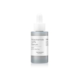 The Face Shop - Suero Niacinamida 10% - Serum Corrector de Manchas, Control de Grasa y Perfeccionador de Poros – Suero para Imperfecciones Antimanchas con Niacinamida, Unifica Tono, Suaviza e Ilumina, 30Ml