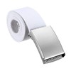 Trimming Shop Unisex Webbing Belt Webbed Canvas Strap Metal Flip