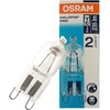 Osram Halopin 66720 Halogen Pin Base Lamp G9 20 W Warm White 2700 K 235 lm Dimmable Halogen Pin Base Lamp Halogen G9 G9 G9 Dimmable Pack of 1