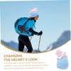Gatuida Unicorn Design Ski Helmet Cover Snow Helmet Protector for
