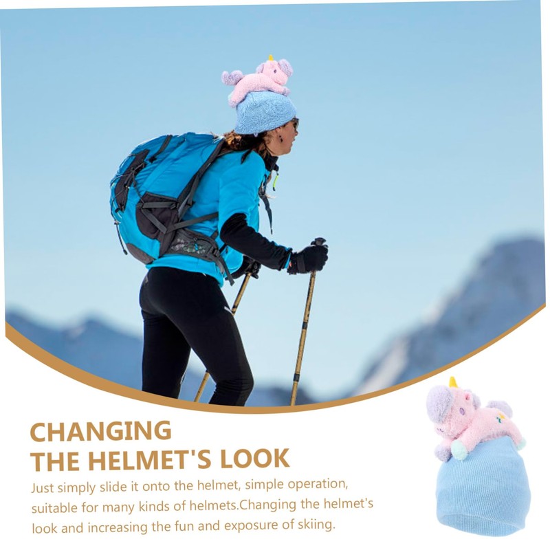 Gatuida Unicorn Design Ski Helmet Cover Snow Helmet Protector for