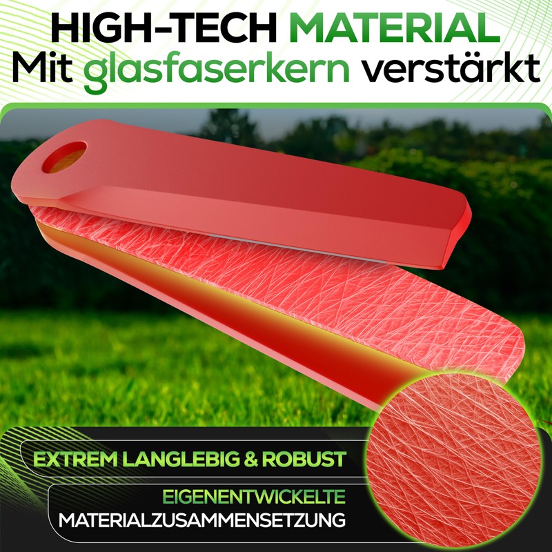 Heckenpracht® Grass trimmer blade fits Einhell grass trimmers made of