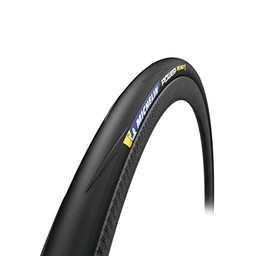 Michelin Pneu 700x23 Power Road Noir Folding Tyre, Black, 700X23C