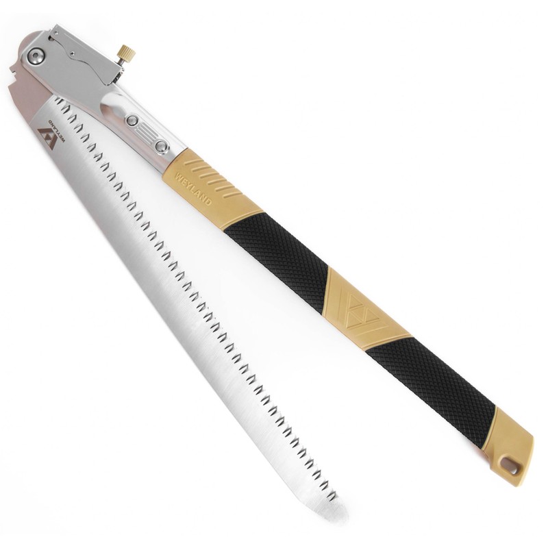 WEYLAND 20" Folding Hand Saw: 500 mm Large Foldable Blade