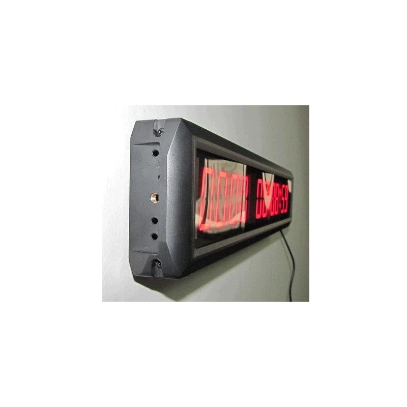 GOODRELIISH Large Red Color LED Digital Wall Day Countdown Clock